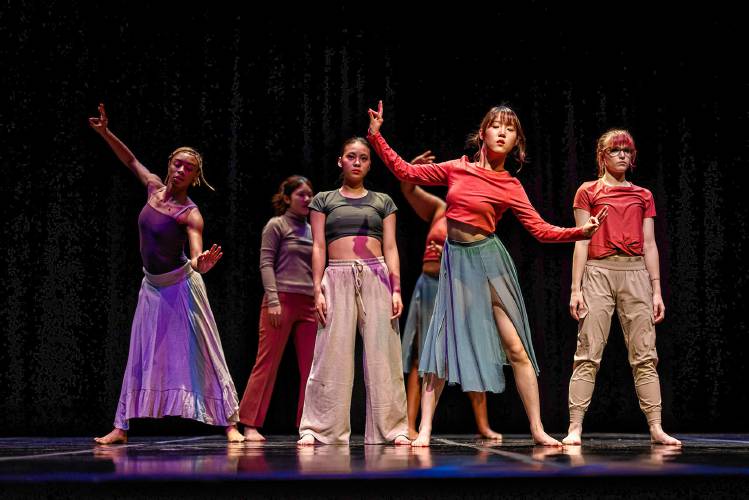 Northfield Mount Hermon School’s dance program will present a series of performances, called “Power & Powerlessness,” from Nov. 14 through Nov. 16 in the Chiles Theater at the school’s Rhodes Arts Center.