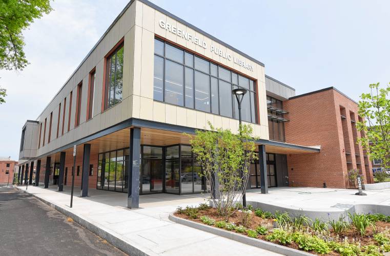 The Greenfield Public Library.