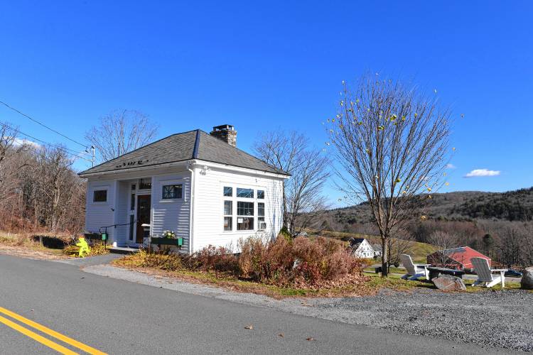 A grant from the Massachusetts Interlocal Insurance Association recently funded insulation at Robertson Memorial Library in Leyden.