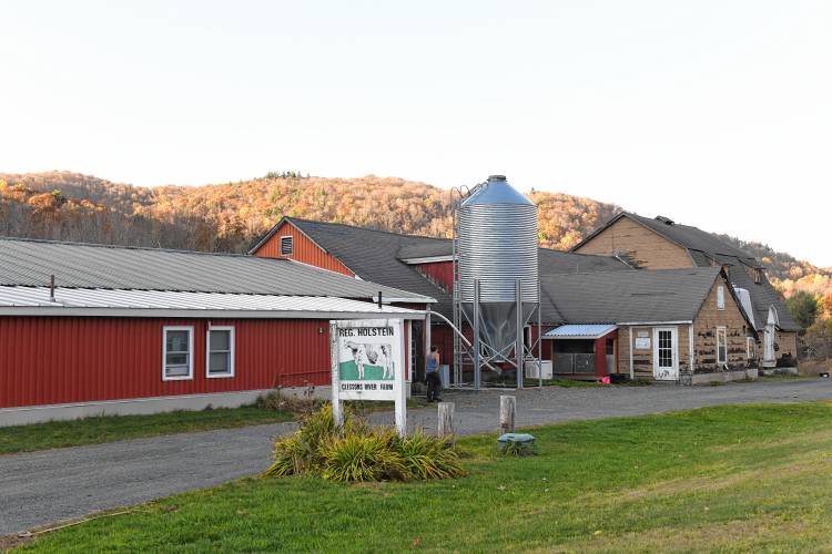 Clessons River Farm in Buckland.