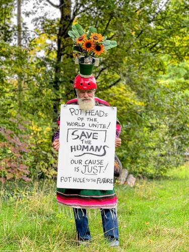 Joshua Jay Dostis, better known as the politically charged jester Waffles T. Clown, died on Nov. 9. He was 83.