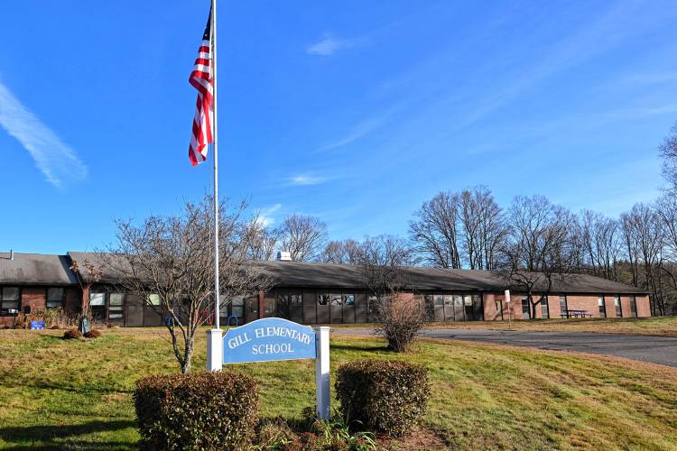 Gill Elementary School in Gill.