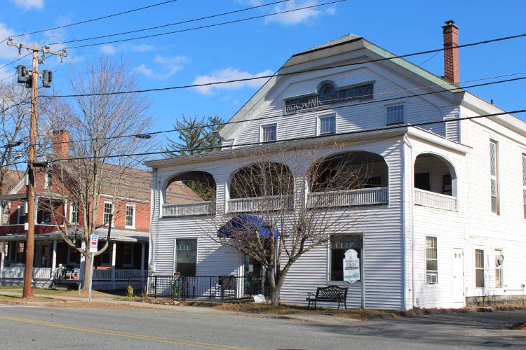 The Senior Center is located in the Masonic building at 7 Main St. in Shelburne Falls.