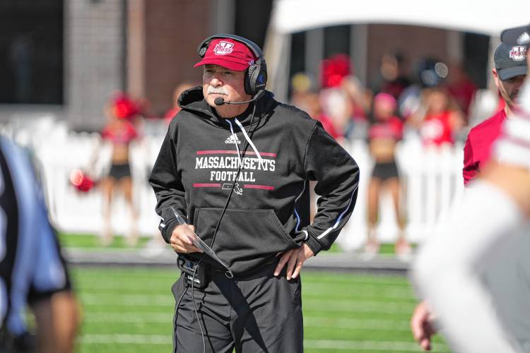 UMass football head coach Don Brown was fired, the school announced in a statement relieving him of his duties on Monday morning. 