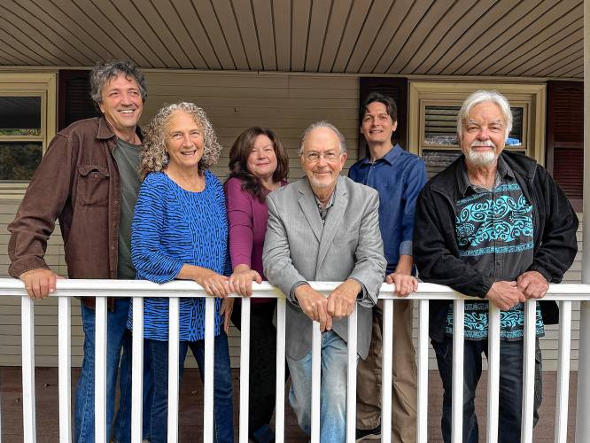 The Secret Chord will perform the music of Leonard Cohen at Hawks & Reed Performing Arts Center in Greenfield on Friday, Nov. 22, at 7 p.m.