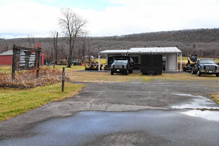 Maple Valley Creamery plans to take over the former farmstand across the street from Magic Wings Butterfly Conservatory on Greenfield Road in South Deerfield.