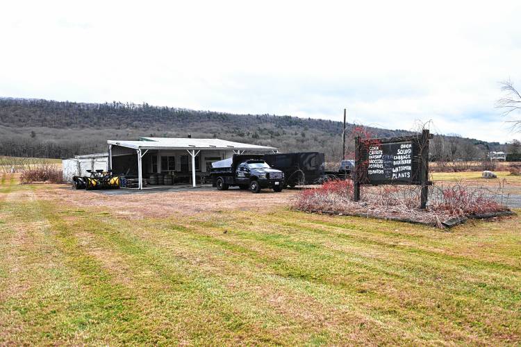 Maple Valley Creamery plans to take over the former farmstand across the street from Magic Wings Butterfly Conservatory on Greenfield Road in South Deerfield.