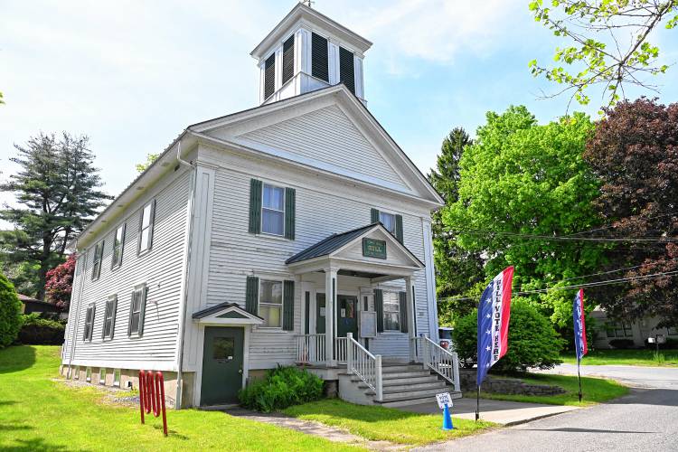 Gill Town Hall.