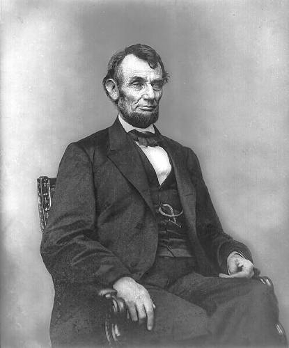 President Abraham Lincoln. It took Lincoln’s genius to identify Thanksgiving as a quintessentially American holiday, one that was particularly appropriate to a nation at war.