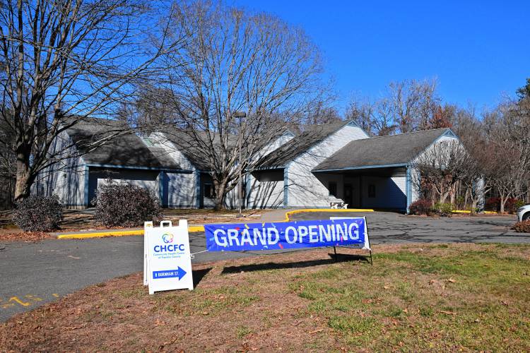 The new Community Health Center of Franklin County location on Burnham Street in Montague.