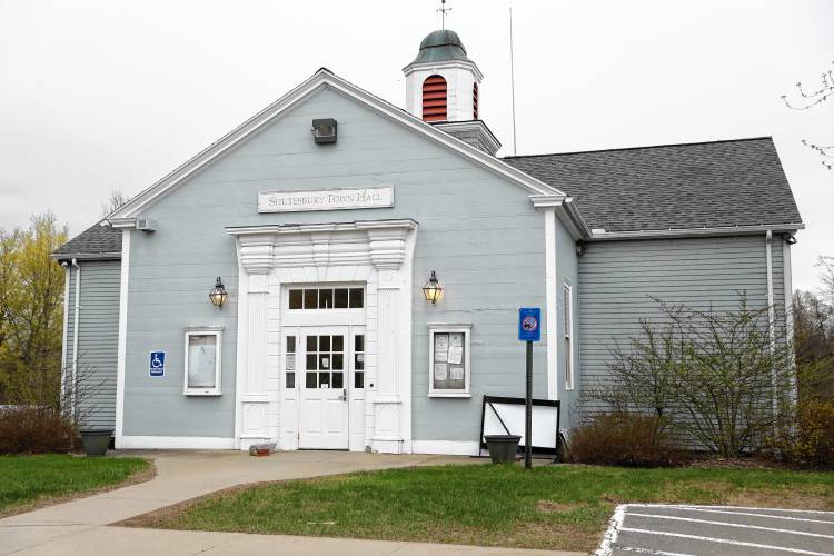 Shutesbury Town Hall.