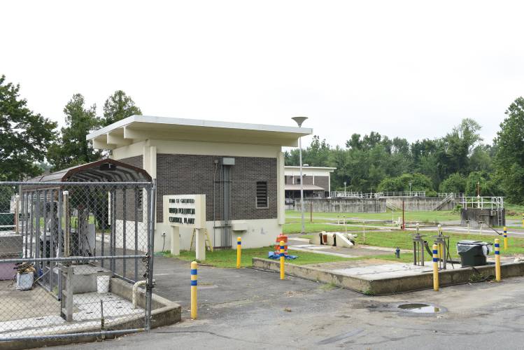 The Water Pollution Control Facility on Deerfield Street in Greenfield has paused its hazardous waste collection until July 1 as the facility installs a new press.