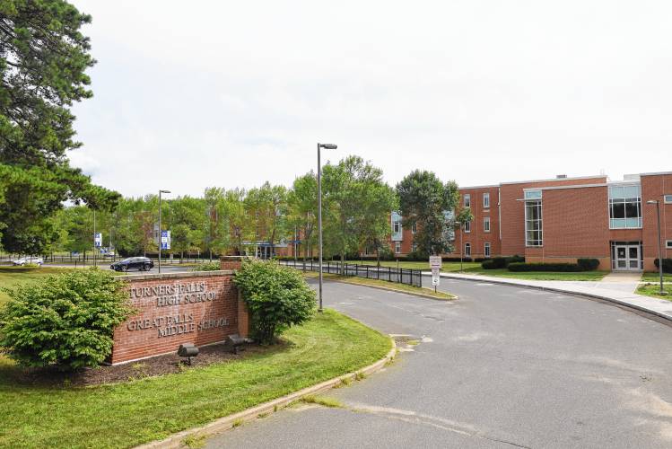 Turners Falls High School and Great Falls Middle School.