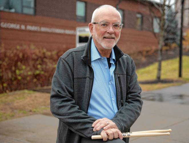 Thom Hannum, who spent 40 years as an educator, director, composer and arranger at UMass Amherst, was recently inducted into the Percussive Arts Society Hall of Fame.