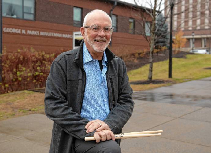 Thom Hannum, who spent 40 years as an educator, director, composer and arranger at UMass Amherst, was recently inducted into the Percussive Arts Society Hall of Fame.