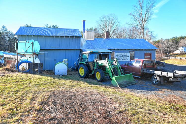 Boyden Brothers Maple in Conway received second place for its golden/delicate syrup during the annual North American Maple Syrup Council competition.