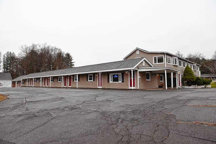 The former Oxbow Resort Motel on Route 2 in Charlemont.