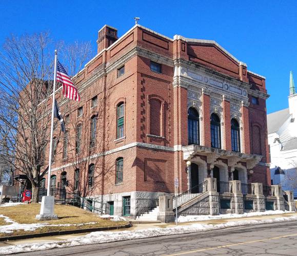 Orange Town Hall.