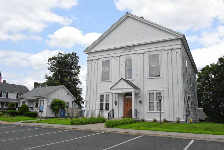 Whately Town Hall.