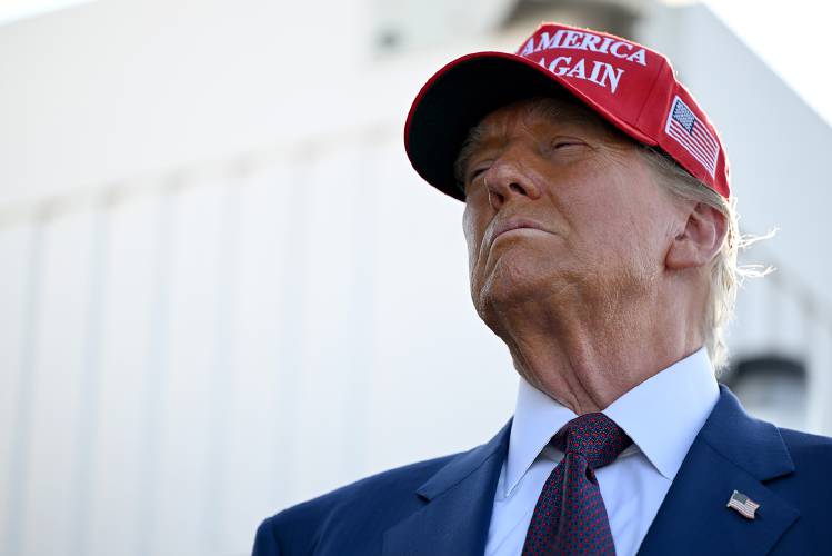 U.S. President-elect Donald Trump attends a viewing of the launch of the sixth test flight of the SpaceX Starship rocket on Nov. 19, 2024, in Brownsville, Texas.