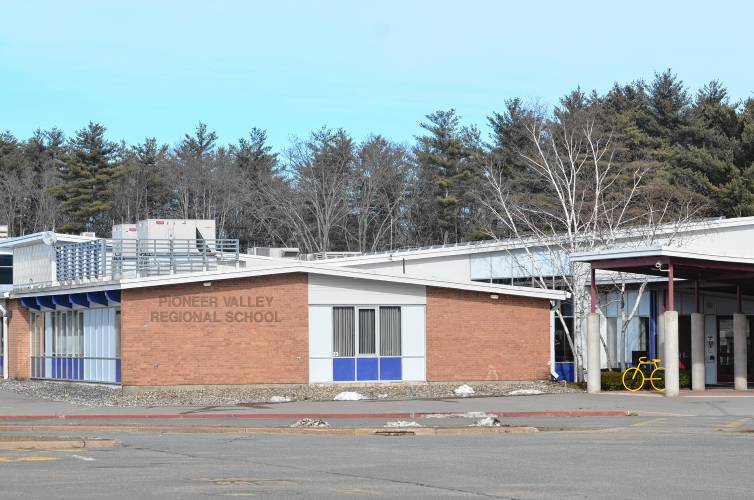 Pioneer Valley Regional School in Northfield.