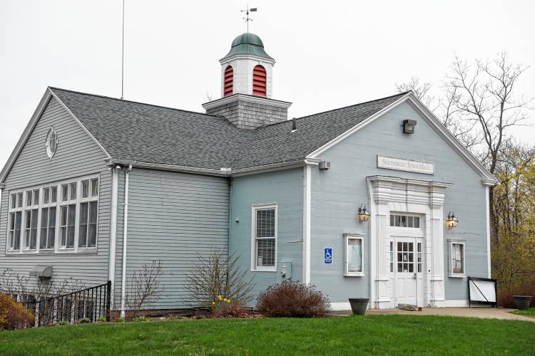 Shutesbury Town Hall.