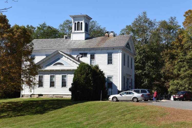 The Bernardston Senior Center is located in the former Powers Institute that also houses the Bernardston Historical Society on the second floor.