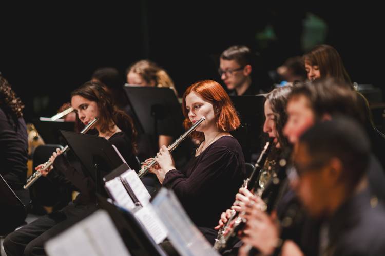 The Greenfield High School Band will perform a Winter Holiday Concert on Wednesday, Dec. 4, from 7 to 8 p.m. in the school auditorium.