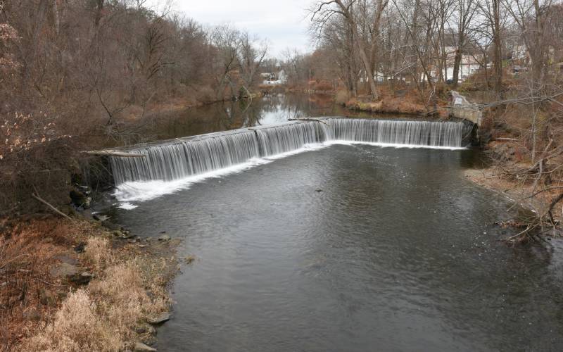 The Wiley-Russell Dam on the Green River is one of the dams at issue in Greenfield.