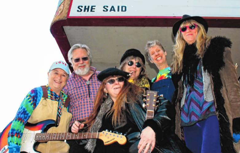 Friday’s She Said concert at Hawks & Reed will be the last the band plays under that name. They recently announced that they will be “transforming into Psychedelic Farmgirls.”