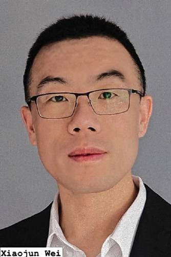 University of Massachusetts Amherst professors Xiaojun Wei, pictured here, and Chang Liu believe they have discovered a new method to detect per- and polyfluoroalkyl substances — “forever chemicals” found in water, soil, air, food and other consumer products.