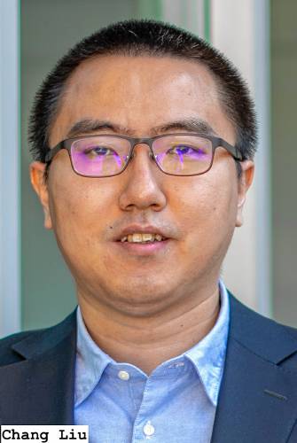 University of Massachusetts Amherst professors Chang Liu, pictured here, and Xiaojun Wei believe they have discovered a new method to detect per- and polyfluoroalkyl substances — “forever chemicals” found in water, soil, air, food and other consumer products.