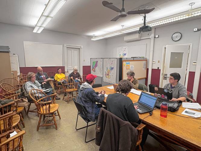 Historical Commission members vote unanimously to declare Main Street’s Zion Korean Church a historically significant structure and work to schedule a demolition delay public hearing on it.