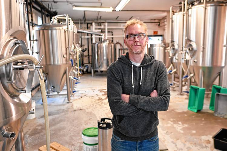 While Brick & Feather Brewery owner Lawrence George has closed his brick-and-mortar brewery on 11th Street in Turners Falls, he plans to work with Berkshire Brewing Co. in South Deerfield and Castle Island Brewing Co. in Norwood to continue brewing.